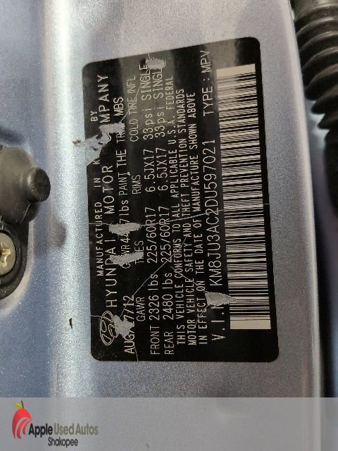 Used 2013 Hyundai Tucson GLS image 36