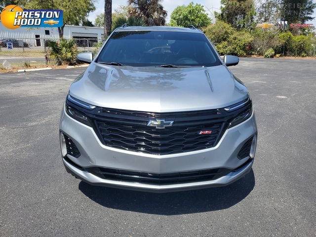 Certified 2024 Chevrolet Equinox RS w/ RS Leather Package FWD image 2