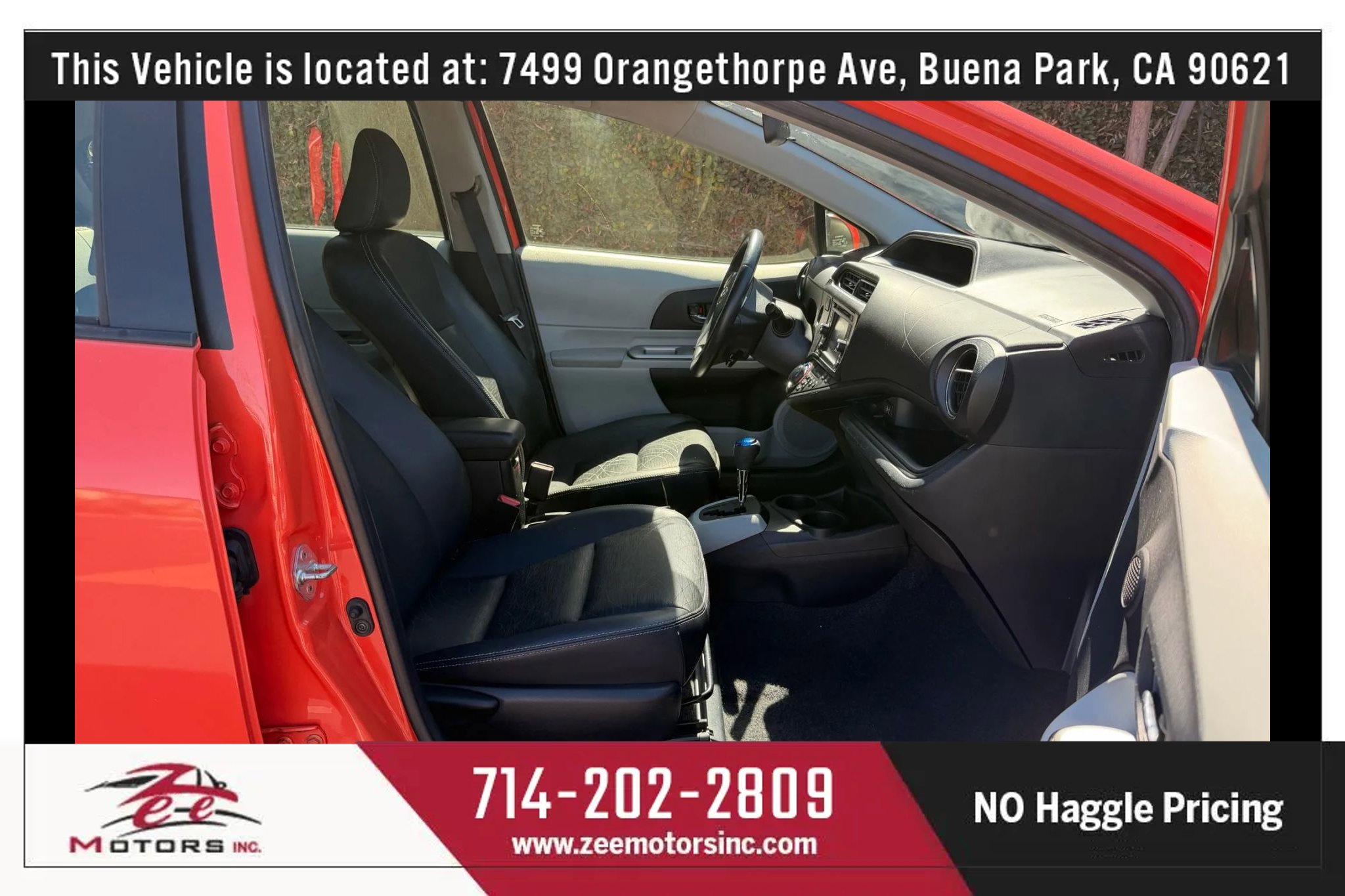 Used 2013 Toyota Prius C Four FWD image 17