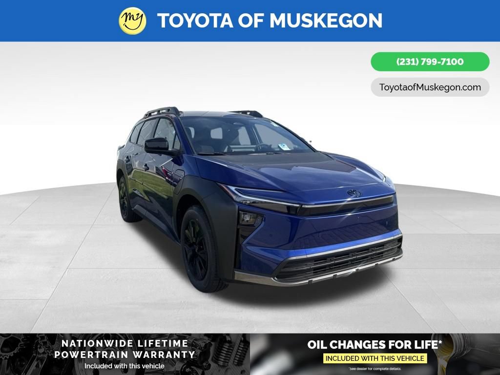 New 2026 Toyota bZ Woodland
