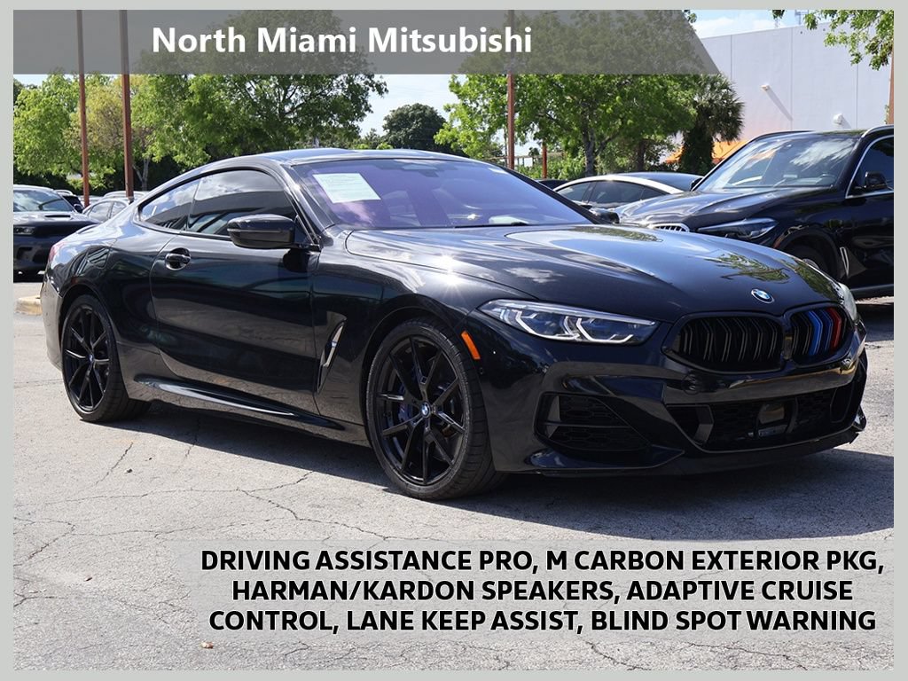 Used 2020 BMW M850i xDrive Coupe w/ M Carbon Exterior Package AWD/4WD image 1