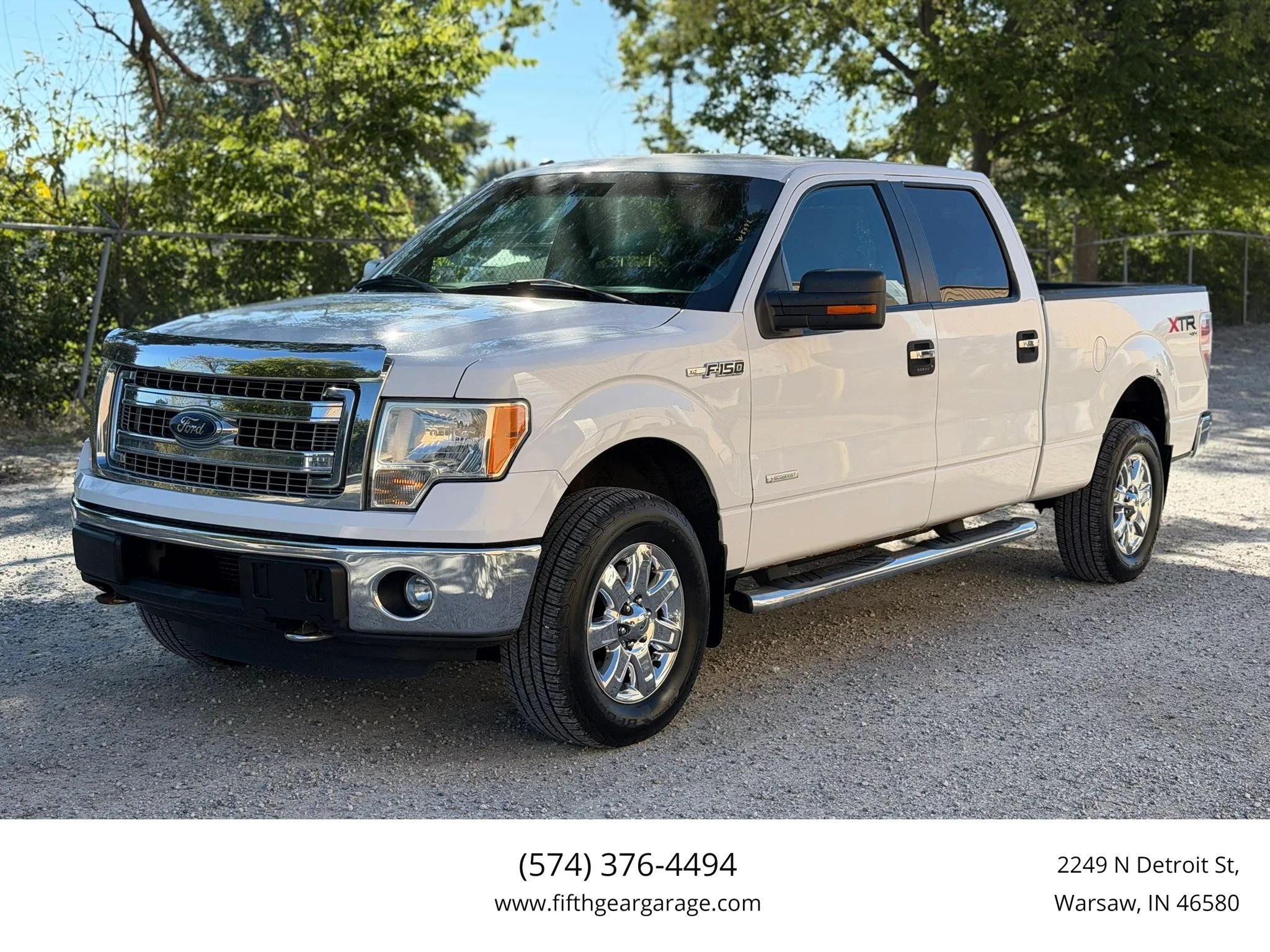 Used 2013 Ford F150 XLT w/ XTR Pkg AWD/4WD image 1