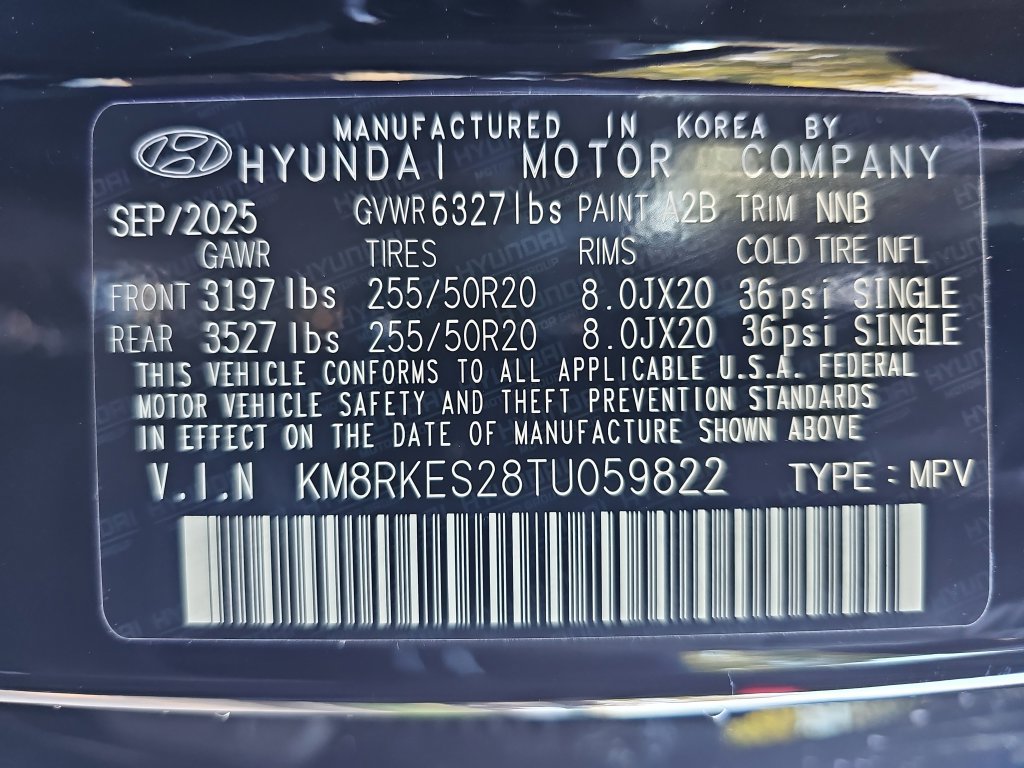 New 2026 Hyundai Palisade Limited AWD/4WD image 37