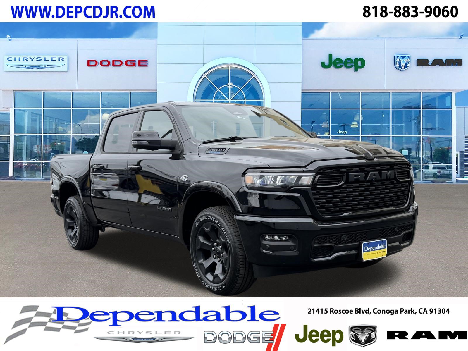 New 2026 RAM 1500 Big Horn RWD image 1