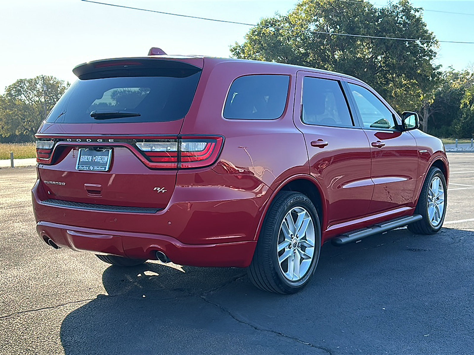 Used 2022 Dodge Durango R/T w/ Trailer Tow Group IV image 8