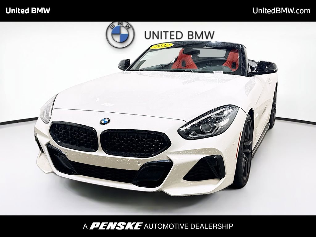 Used 2022 BMW Z4 M40i w/ Premium Package