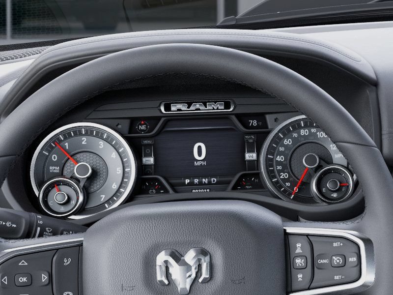 New 2026 RAM 1500 Laramie w/ Night Edition AWD/4WD image 17