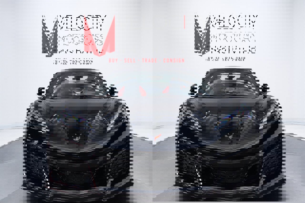 Used 2023 Chevrolet Corvette Z06 w/ Stealth Interior Trim Package image 18