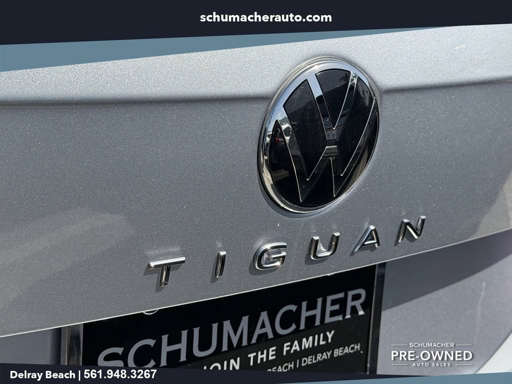 Used 2024 Volkswagen Tiguan SE FWD image 16