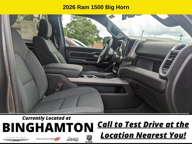 New 2026 RAM 1500 Big Horn AWD/4WD image 35