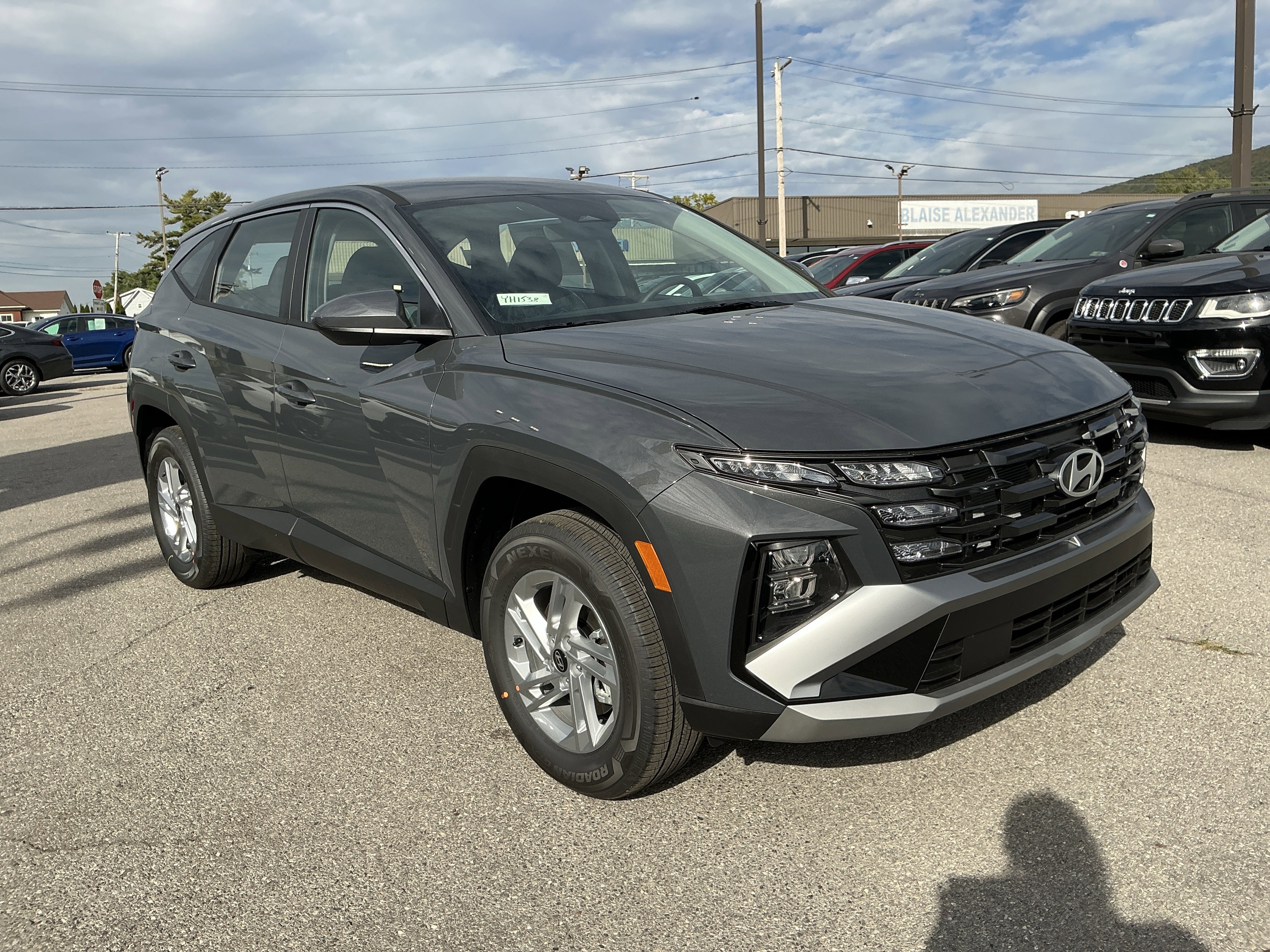 New 2026 Hyundai Tucson SE