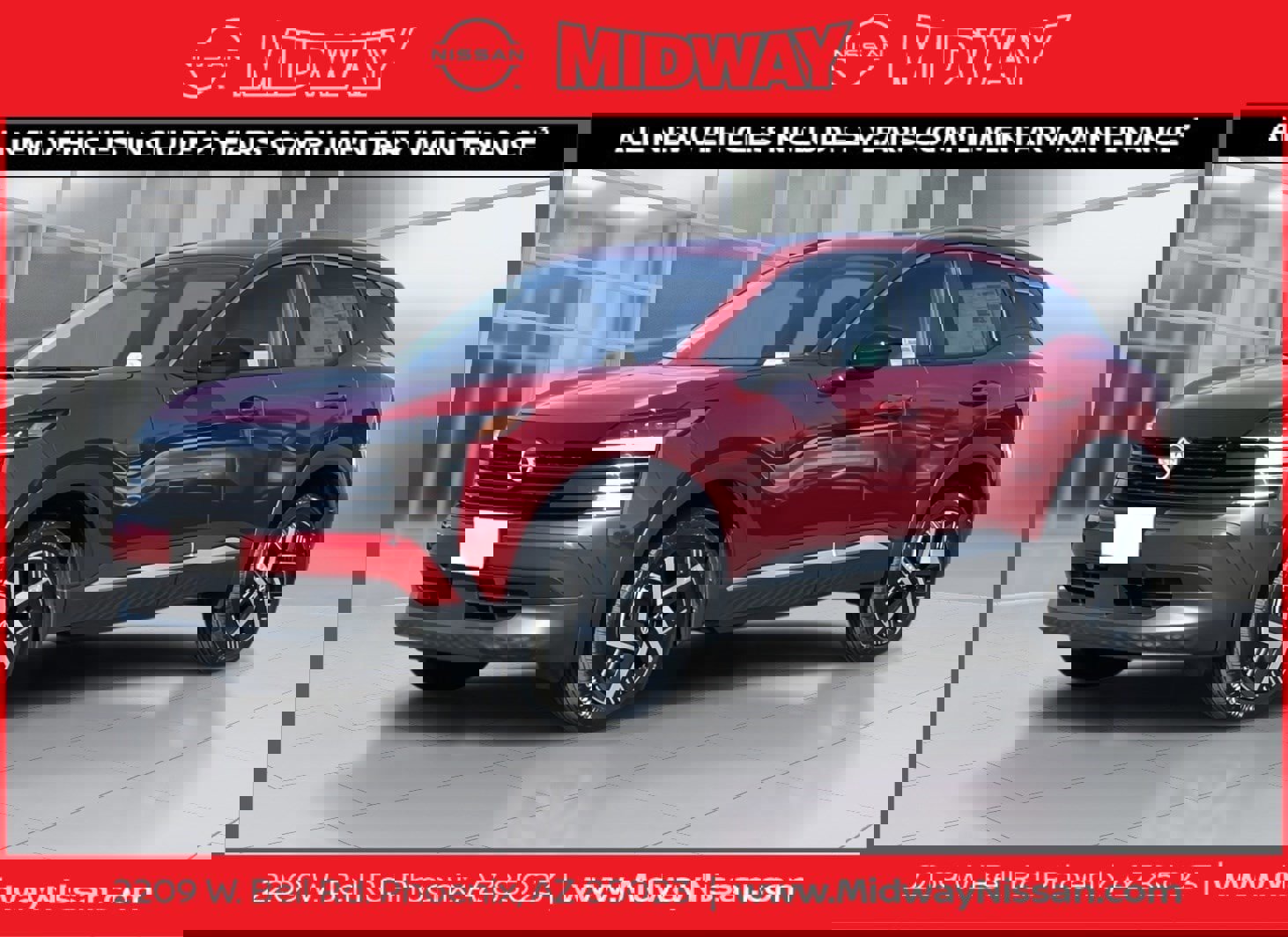 New 2026 Nissan Kicks SV