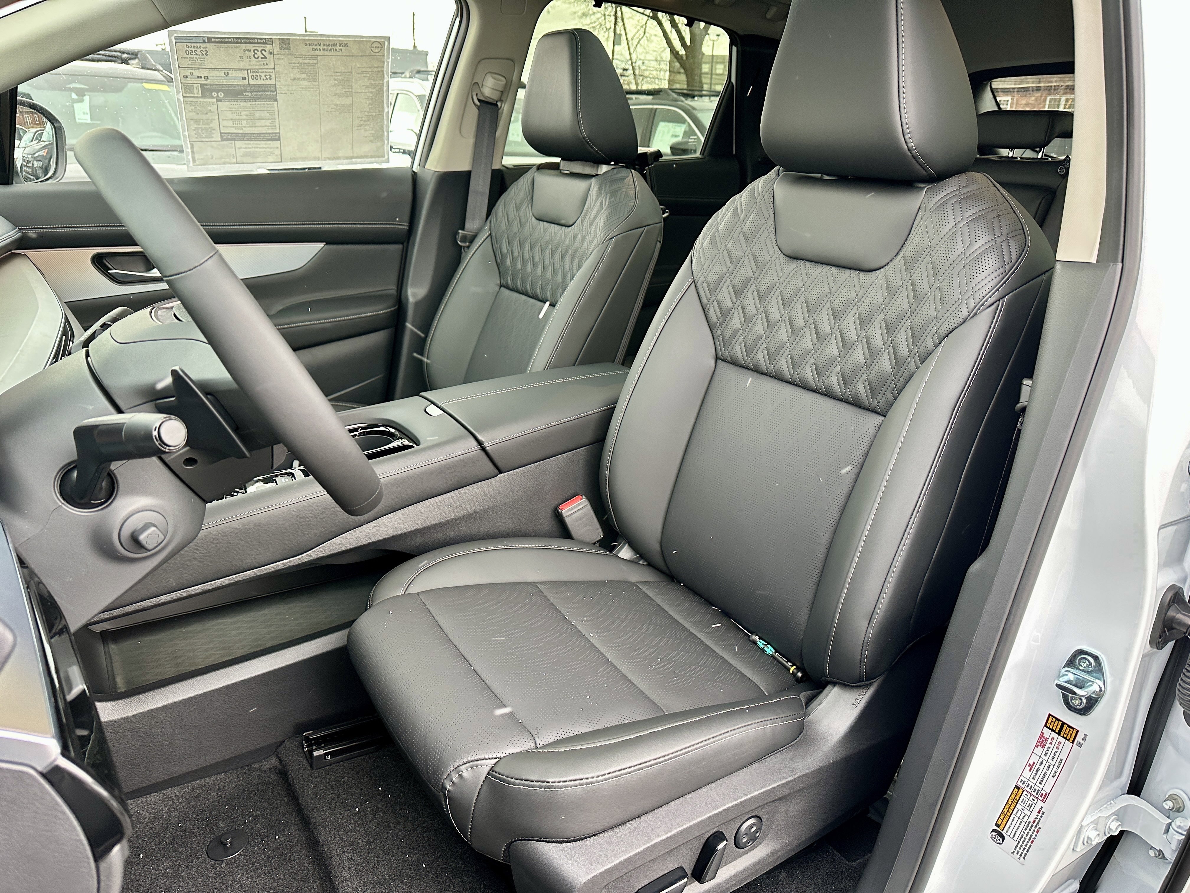 New 2026 Nissan Murano Platinum image 31