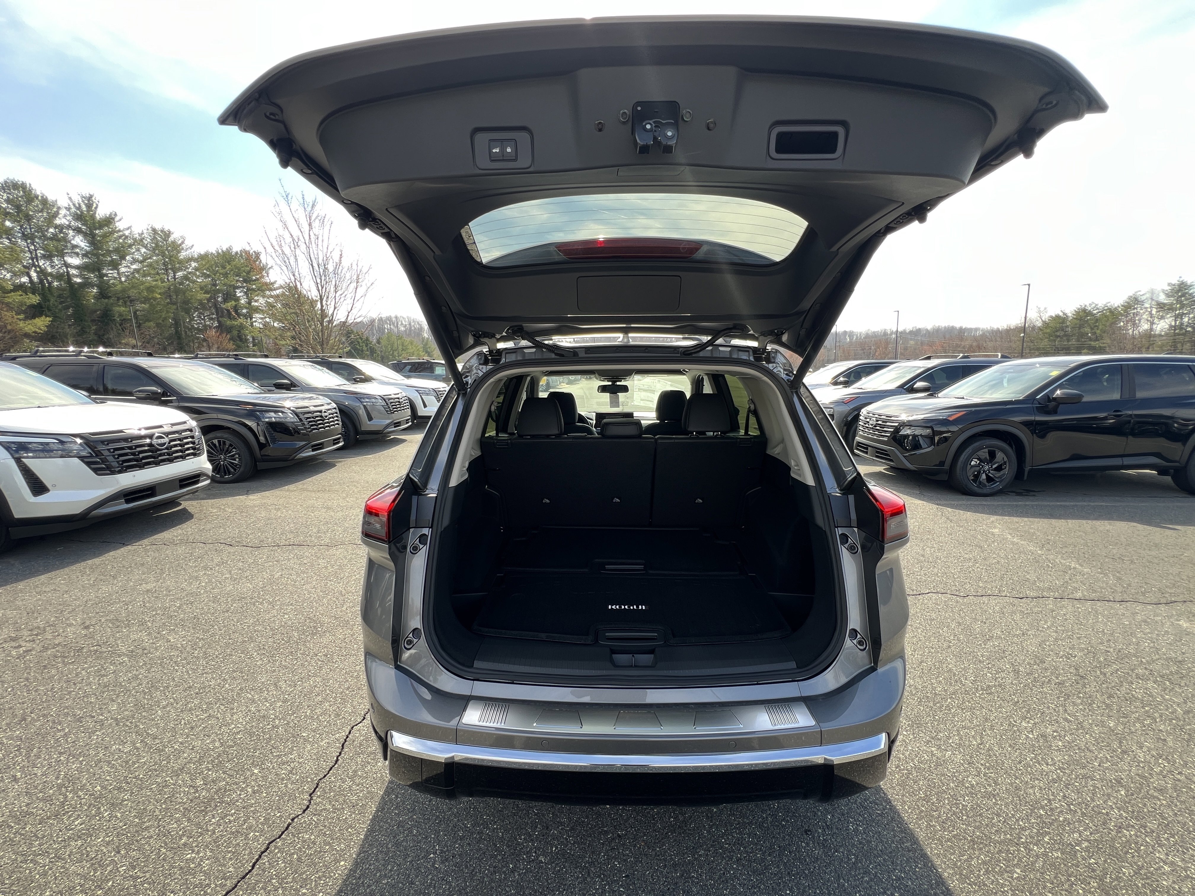 New 2026 Nissan Rogue Platinum w/ Platinum Premium Package image 29