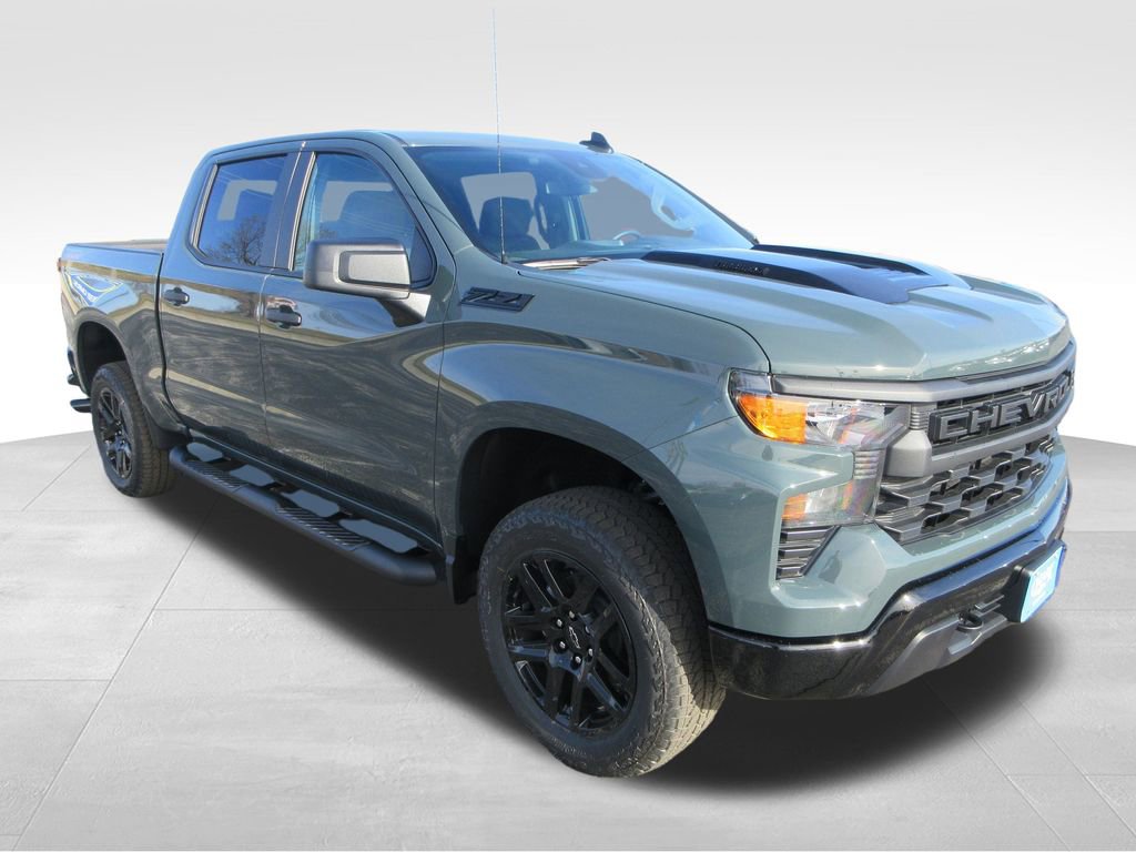 New 2026 Chevrolet Silverado 1500 Custom Trail Boss w/ Turbomax Blackout Package image 7