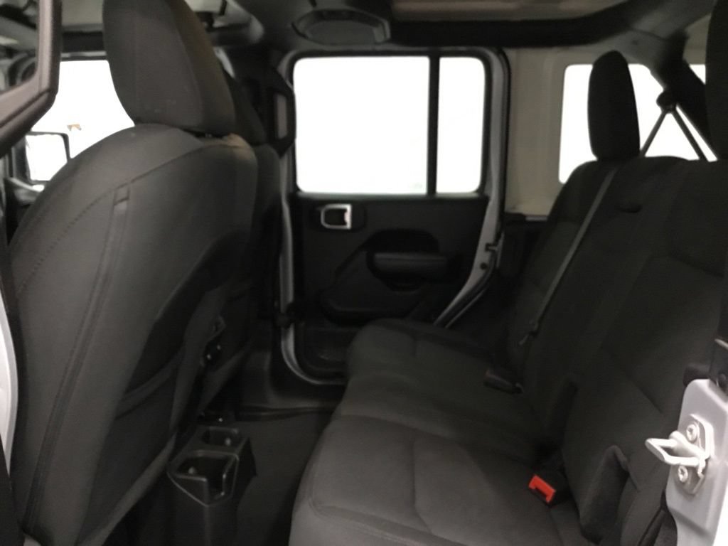 Used 2023 Jeep Wrangler Unlimited Sport w/ Uconnect 4C Nav & Sound Group AWD/4WD image 12