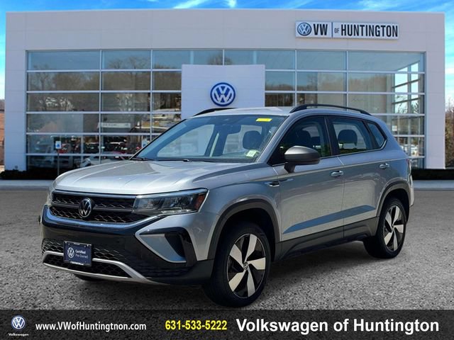 Certified 2023 Volkswagen Taos S w/ Driver Assistance Package AWD/4WD image 4