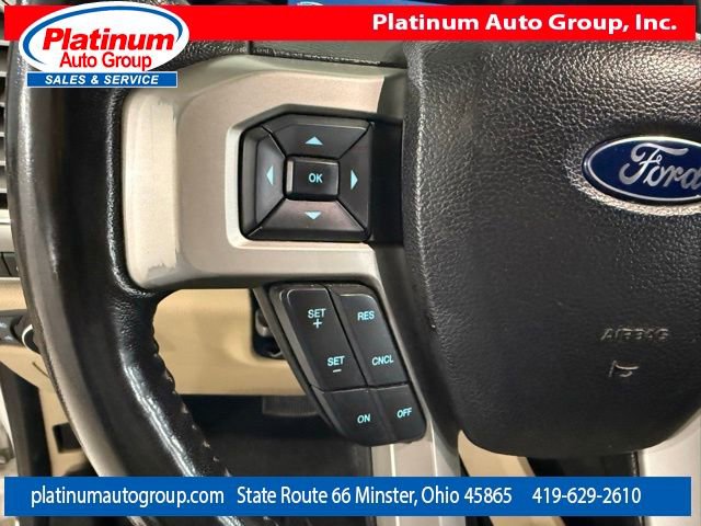 Used 2017 Ford F250 Lariat w/ Lariat Value Package image 16