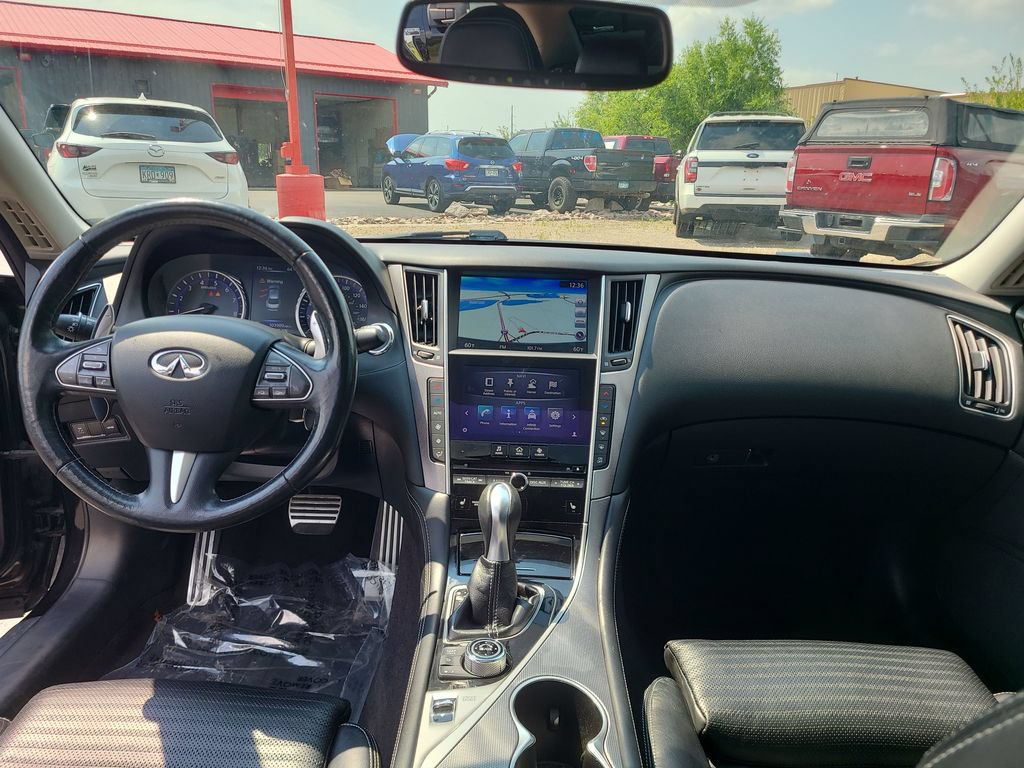 Used 2015 INFINITI Q50 AWD w/ Navigation Package image 23