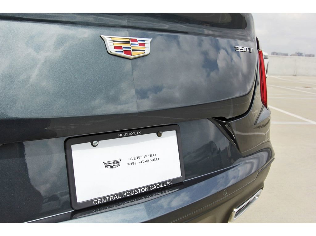 Used 2022 Cadillac CT4 Luxury w/ Sun And Sound Package image 31