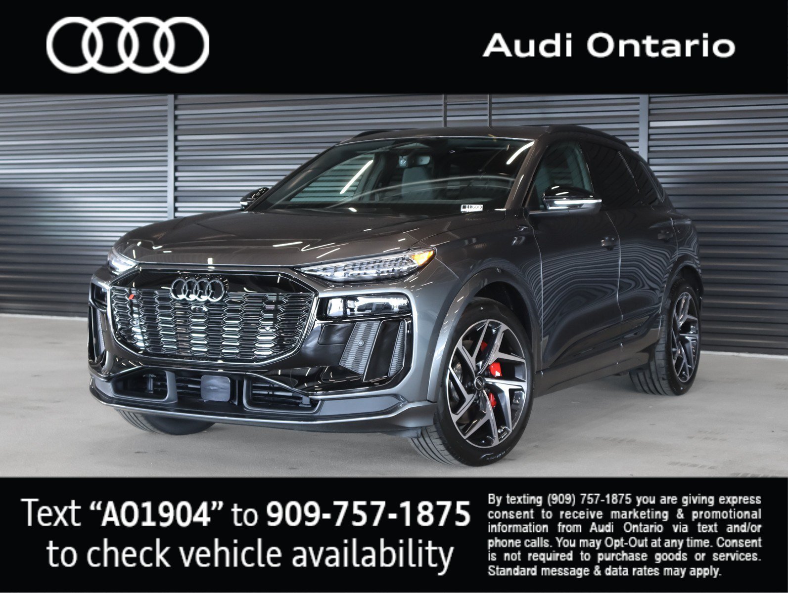 New 2027 Audi SQ6 e-tron Premium Plus