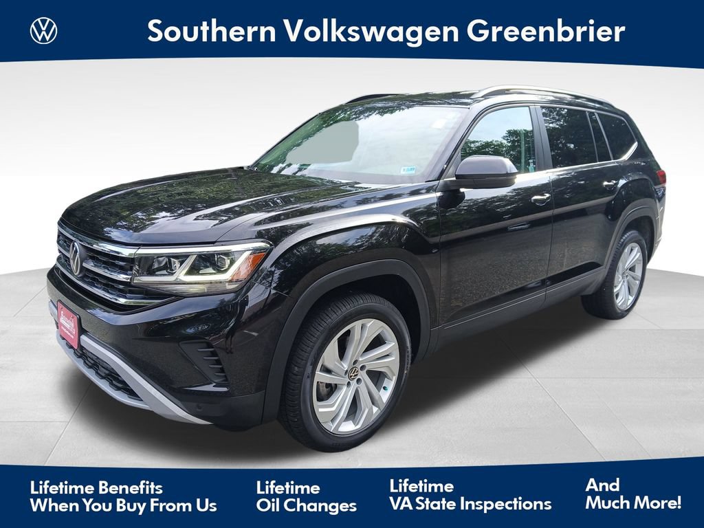 Used 2023 Volkswagen Atlas SE AWD/4WD 360° Tour