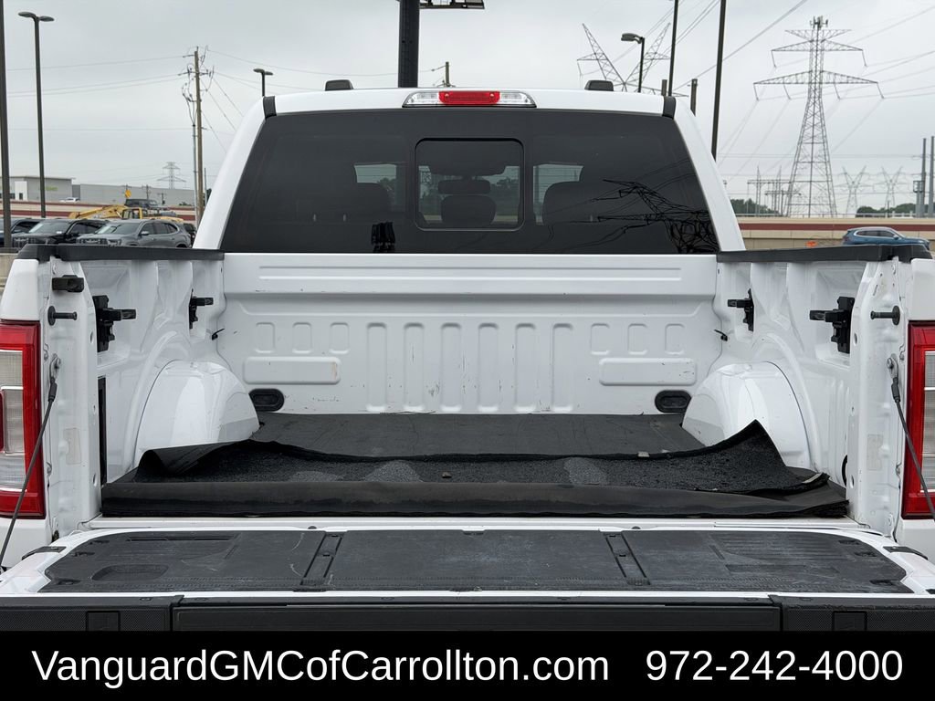 Used 2021 Ford F150 King Ranch w/ Equipment Group 601A High image 37