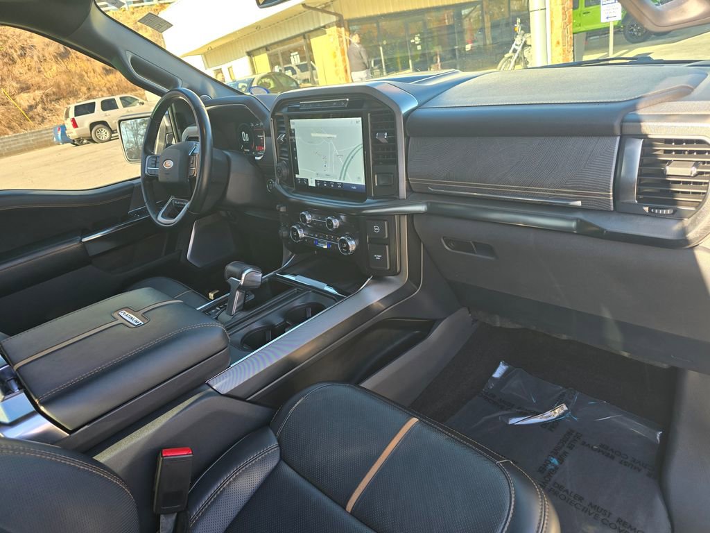 Used 2021 Ford F150 Platinum w/ Equipment Group 701A High image 31