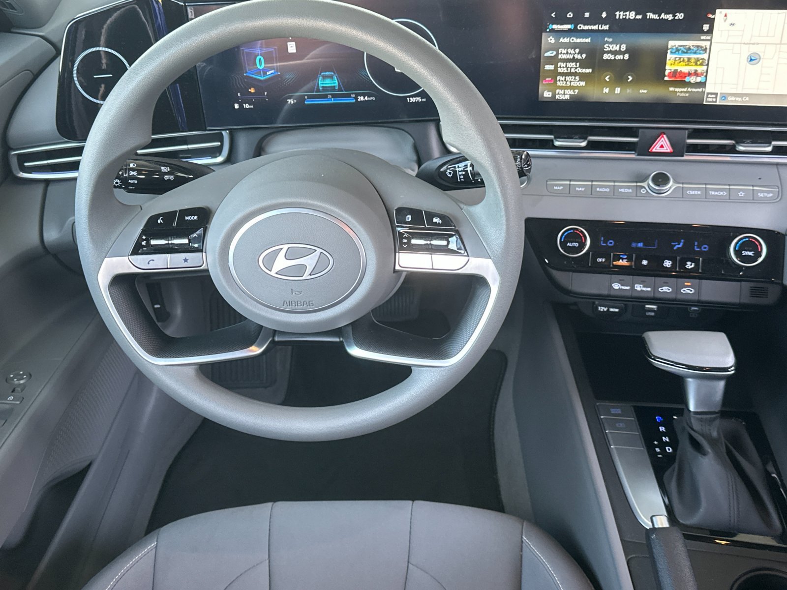 Certified 2024 Hyundai Elantra SEL FWD image 13