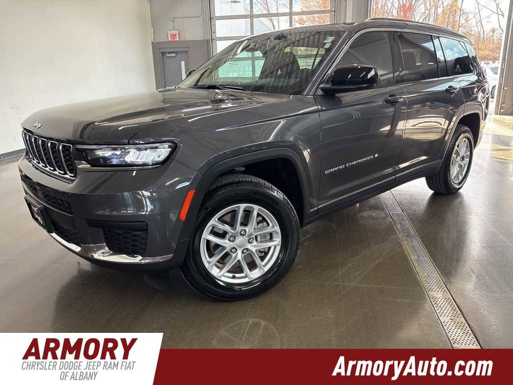 Used 2025 Jeep Grand Cherokee L Laredo w/ Luxury Tech Group I