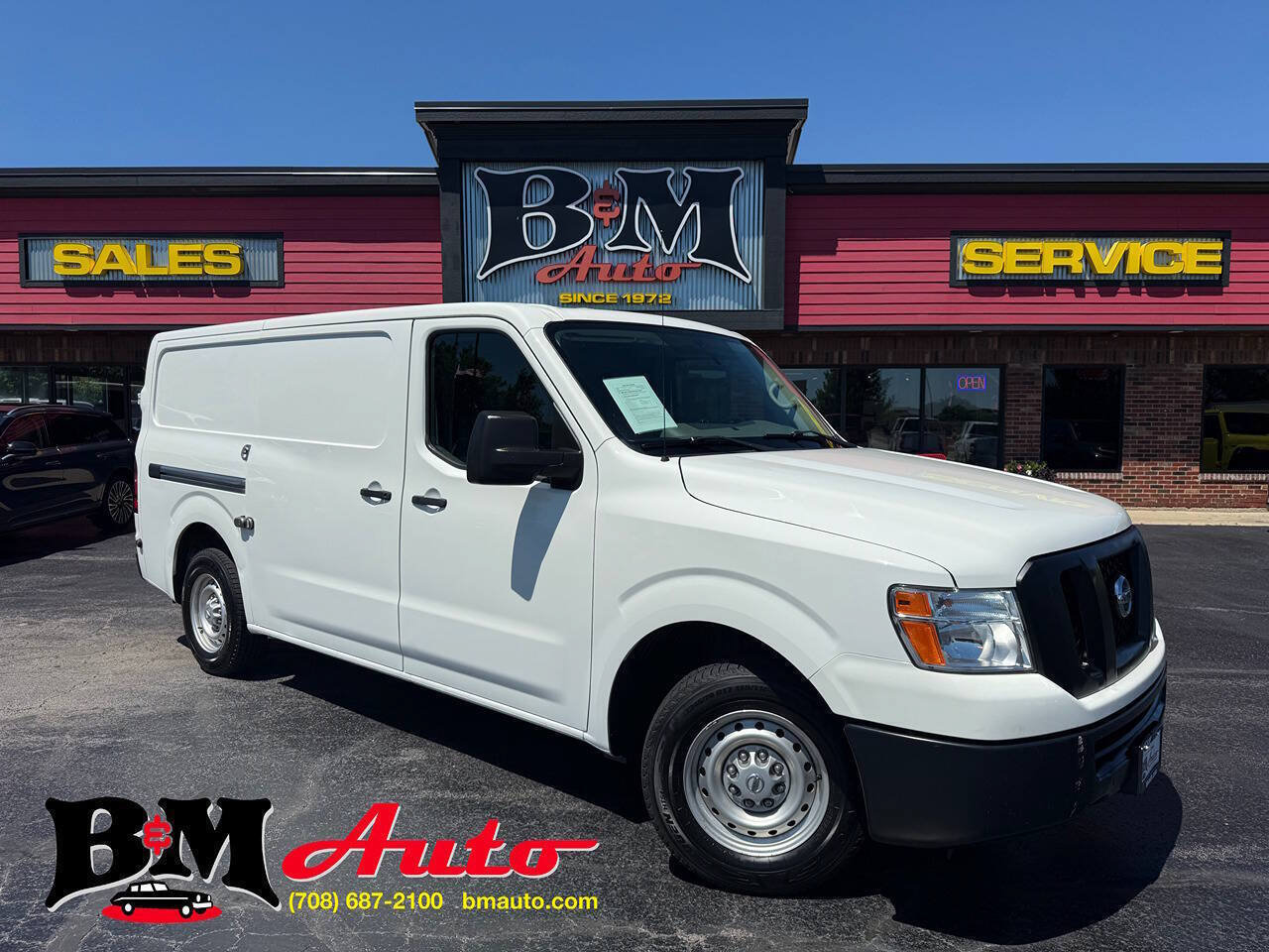 Used 2021 Nissan NV 2500 S