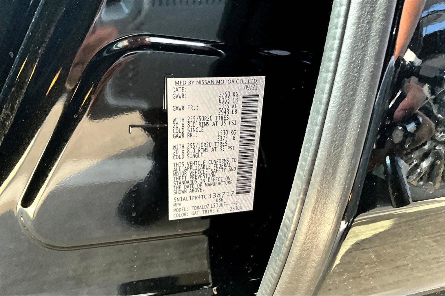 New 2026 INFINITI QX60 Luxe w/ Cargo Package image 23