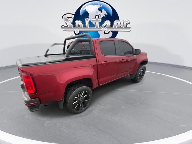 Used 2017 Chevrolet Colorado Z71 image 9