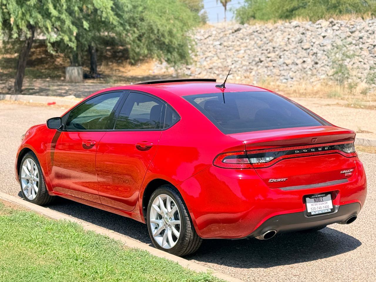 Used 2013 Dodge Dart Rallye FWD image 3