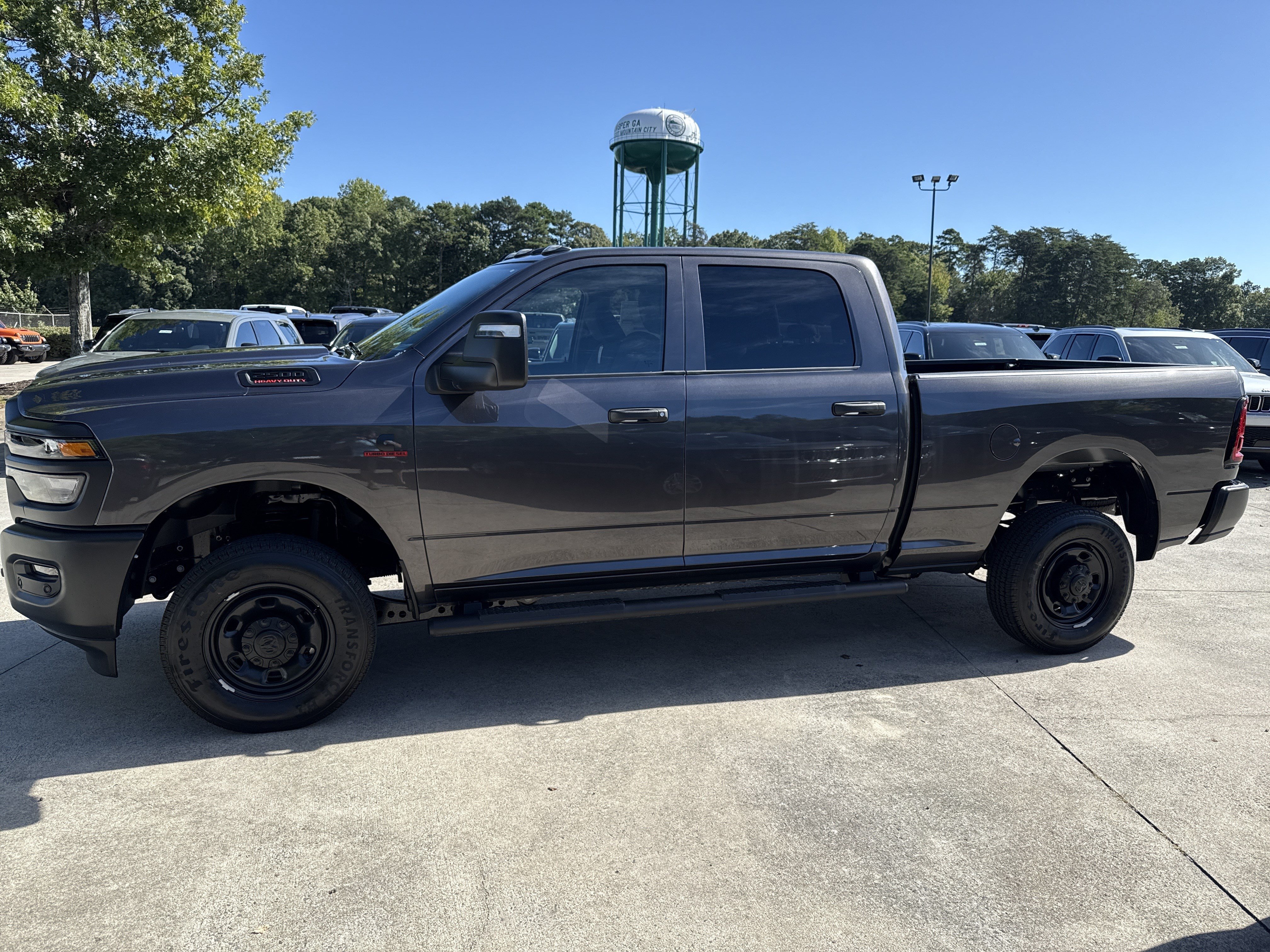 New 2026 RAM 2500 Tradesman AWD/4WD image 4