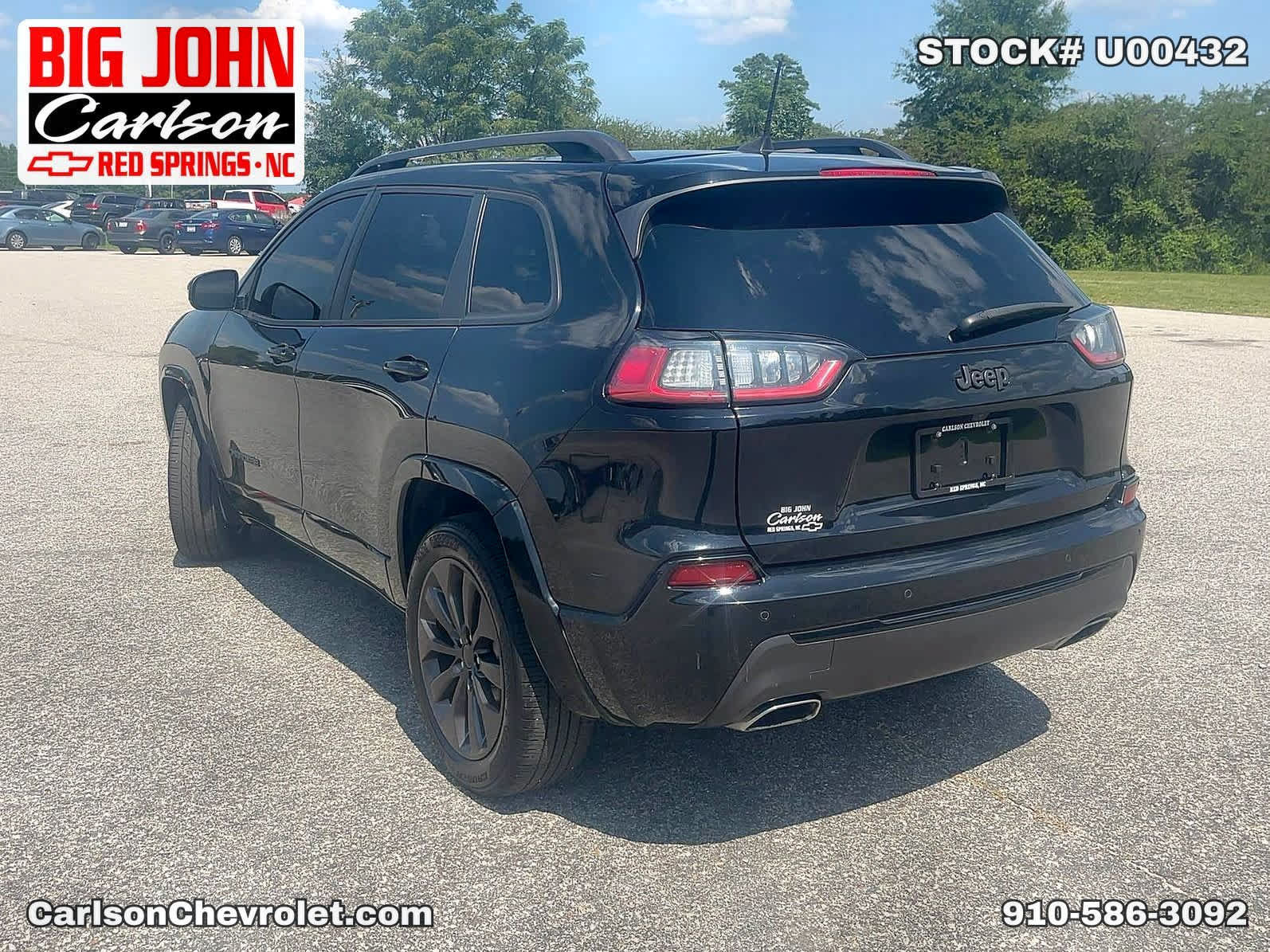 Used 2020 Jeep Cherokee High Altitude FWD image 5