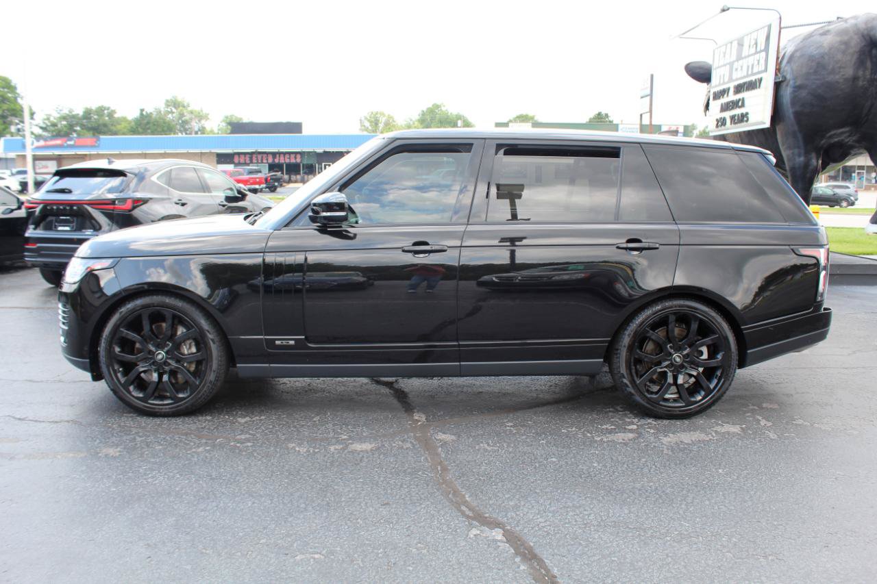 Used 2020 Land Rover Range Rover Long Wheelbase HSE AWD/4WD image 8