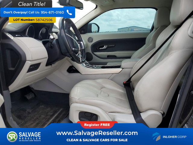 Used 2015 Land Rover Range Rover Evoque Pure Premium AWD/4WD image 9