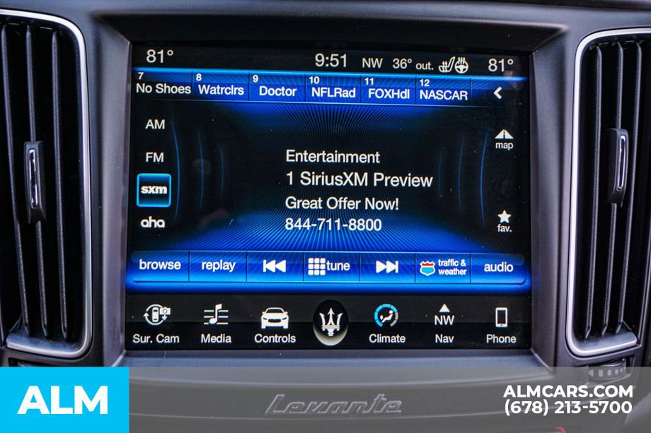 Used 2018 Maserati Levante GranLusso image 37
