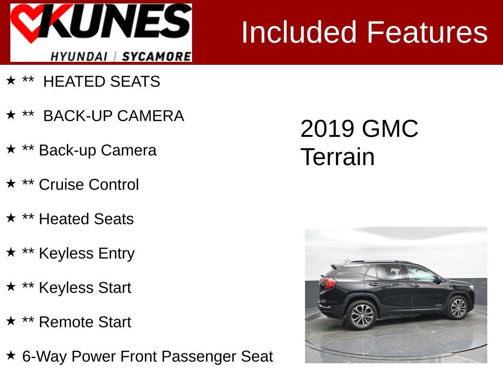 Used 2019 GMC Terrain SLT w/ Preferred Package video 2