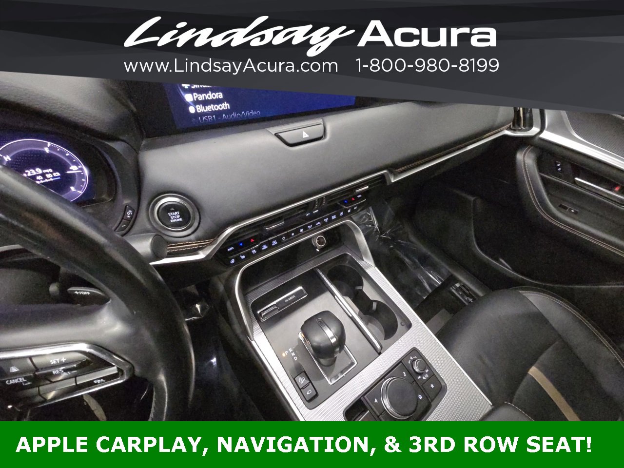 Used 2024 MAZDA CX-90 3.3 Turbo w/ Premium Plus Pkg image 17