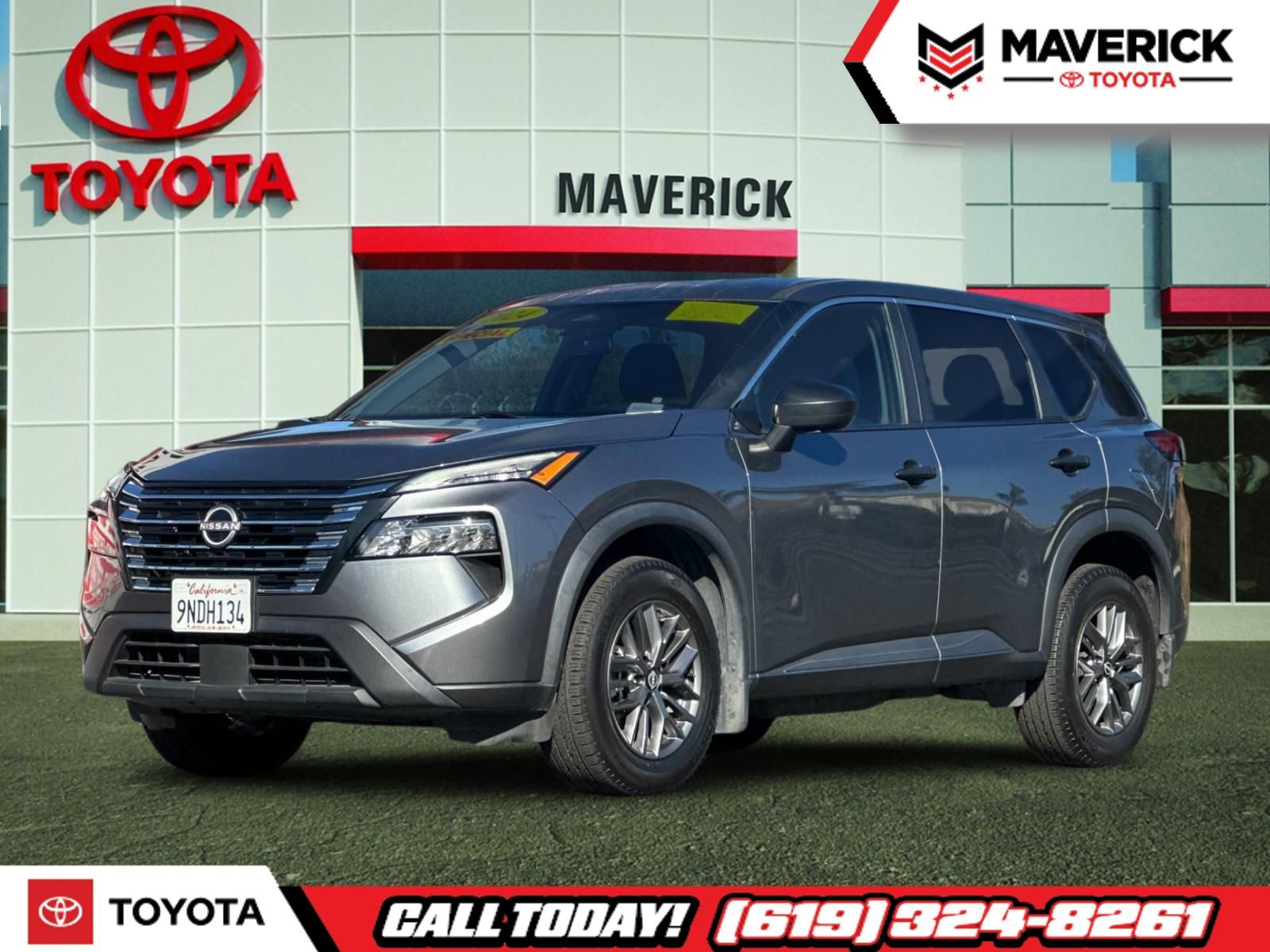 Used 2024 Nissan Rogue S