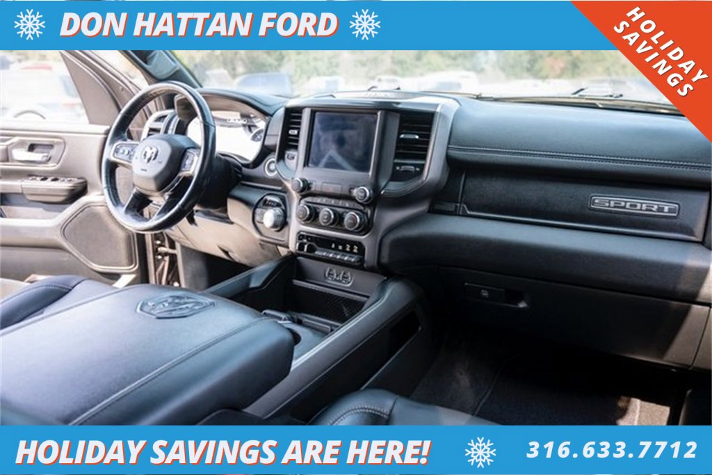 Used 2020 RAM 1500 Sport w/ Level 2 Equipment Goup w/2_L image 28