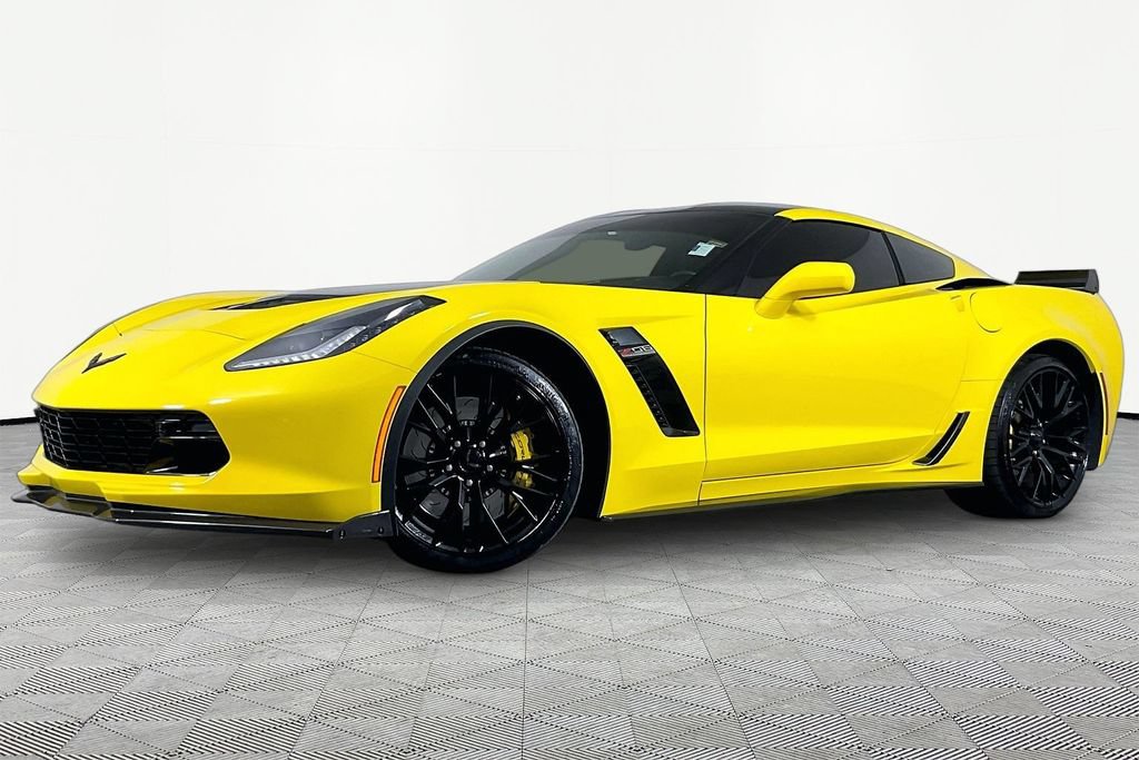 Used 2017 Chevrolet Corvette Z06