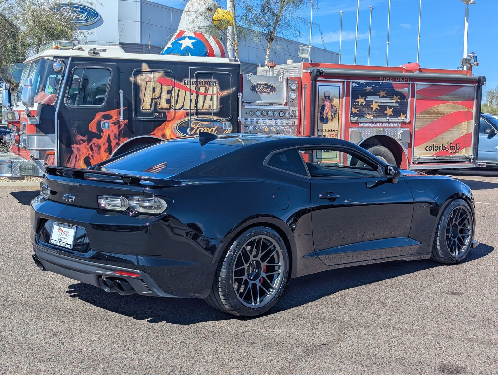 Used 2023 Chevrolet Camaro SS image 31