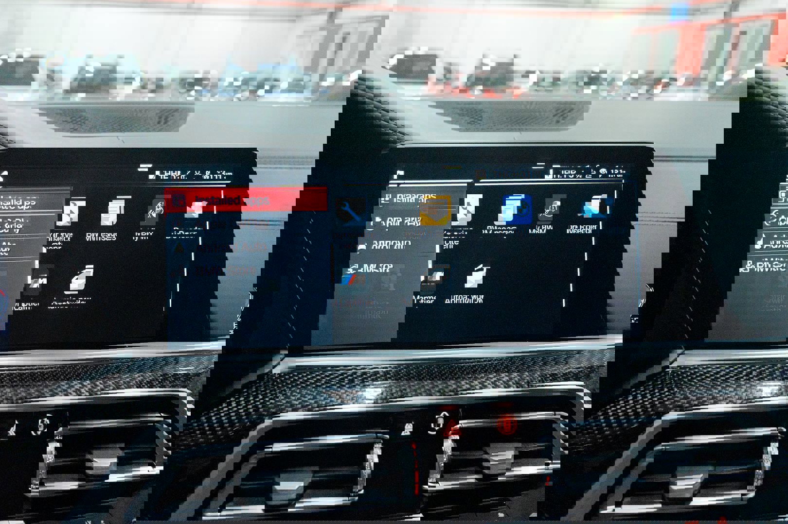 Used 2022 BMW X5 M w/ Executive Package image 51