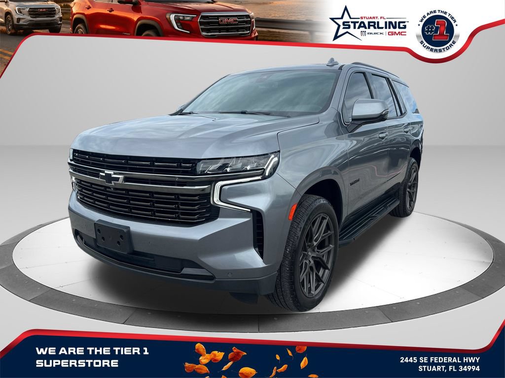 Used 2022 Chevrolet Tahoe RST w/ Luxury Package AWD/4WD 360° Tour