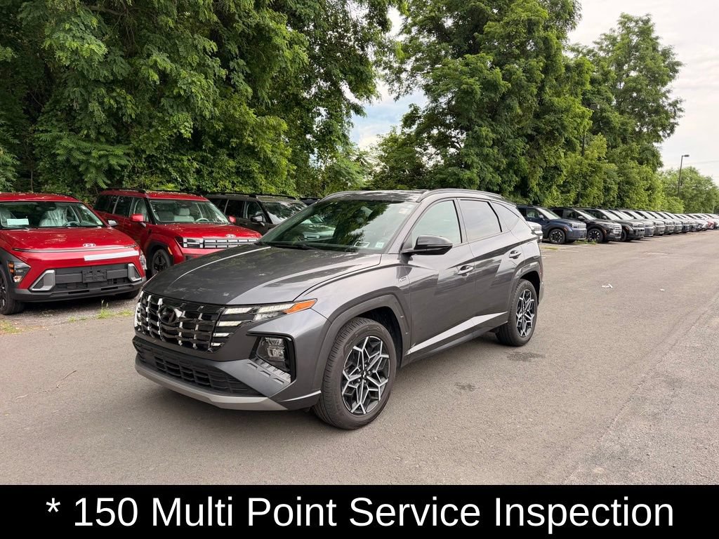 Certified 2022 Hyundai Tucson N Line w/ Cargo Package AWD/4WD image 7