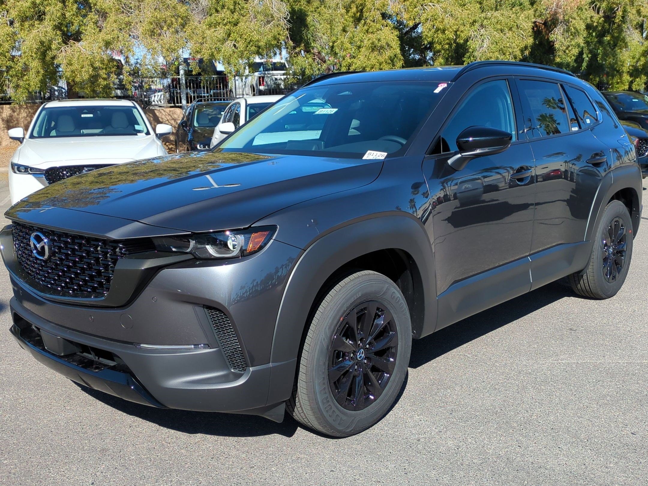 New 2026 MAZDA CX-50 AWD 2.5 Hybrid w/ Weather Package image 13
