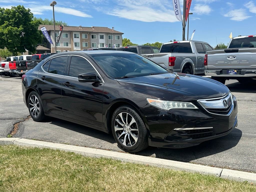Used 2015 Acura TLX w/ Technology Package FWD image 9